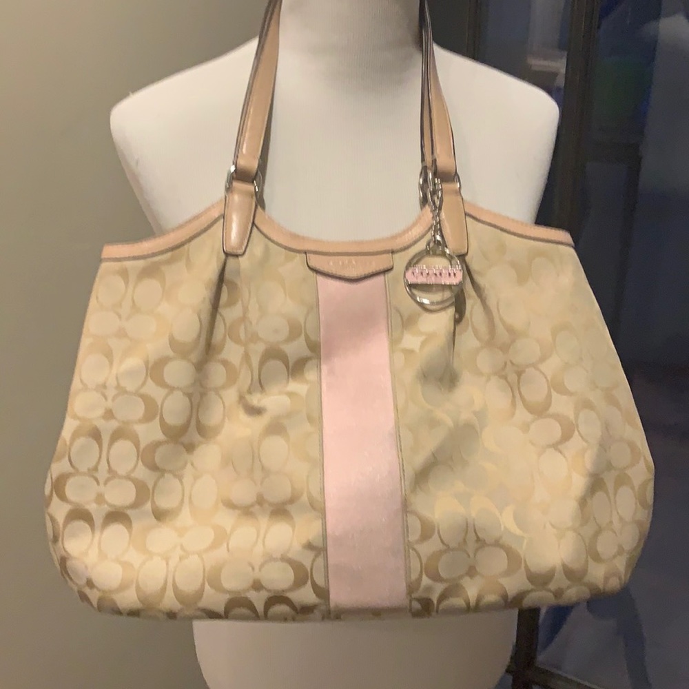 Signature Coach Bag